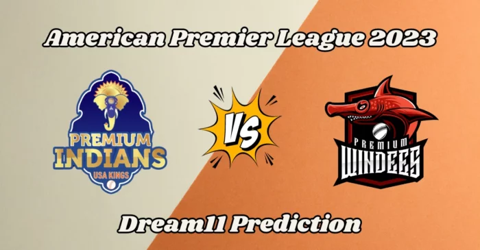PMI vs PMW, American Premier League 2023: Match Prediction, Dream11 Team, Fantasy Tips & Pitch Report | Premium Indians vs Premium Windies