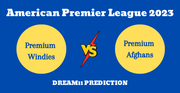 PMW vs PMF, American Premier League 2023, Semifinal 2: Match Prediction, Dream11 Team, Fantasy Tips & Pitch Report | Premium Windies vs Premium Afghans