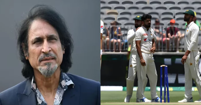 Ramiz Raja issues brutal remarks on Pakistan’s performance against Australia in the Perth Test