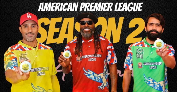 American Premier League 2023: Broadcast and Live Streaming details – When & Where to Watch in India, Pakistan, US, UK, Canada & other countries