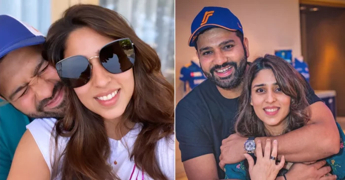 Rohit Sharma’s wife Ritika Sajdeh shares a heartfelt note for her husband on their 8th wedding anniversary