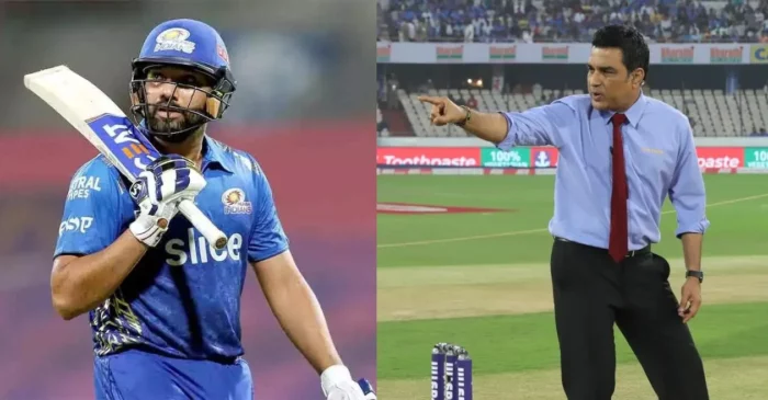 Sanjay Manjrekar raises questions about former MI captain Rohit Sharma’s batting in T20 cricket