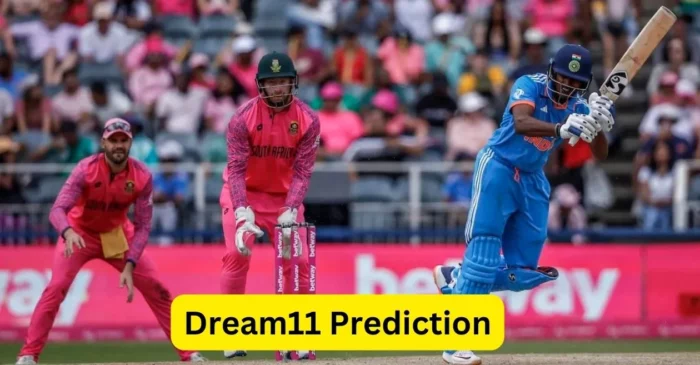 SA vs IND, 2nd ODI: Match Prediction, Dream11 Team, Fantasy Tips & Pitch Report | South Africa vs India