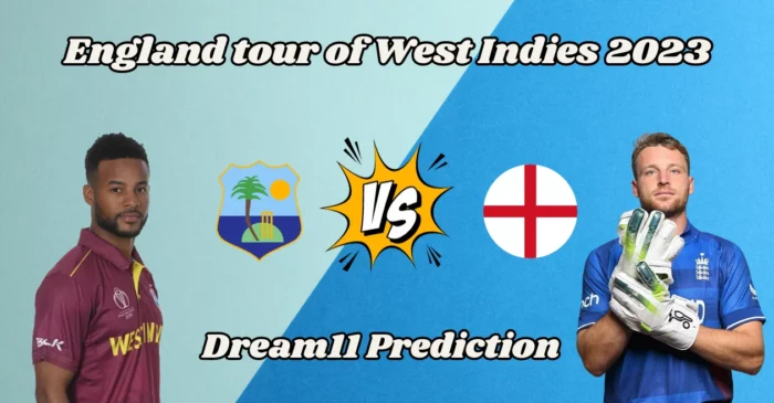 WI vs ENG, 1st ODI: Match Prediction, Dream11 Team, Fantasy Tips & Pitch Report | West Indies vs England 2023