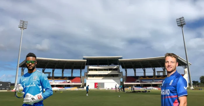 WI vs ENG 2023, 1st ODI: Sir Vivian Richards Stadium Pitch Report, Antigua Weather Forecast, ODI Stats & Records | West Indies vs England