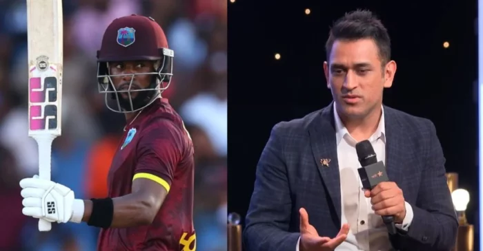 WI vs ENG 2023: Shai Hope reveals MS Dhoni’s inspiring words after match-winning ton in 1st ODI