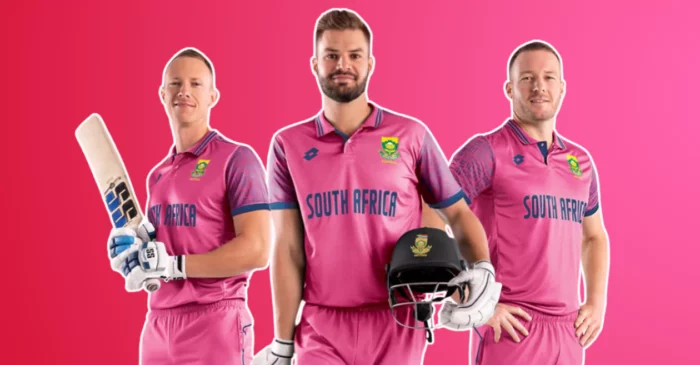 SA vs IND 2023: Here’s why South Africa players are wearing pink jerseys in the first ODI against India
