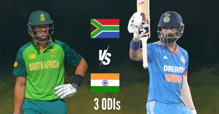 SA vs IND 2023 ODI Series: Fixtures, squads, where to watch on TV & live streaming details in India, US, UK, South Africa, other countries