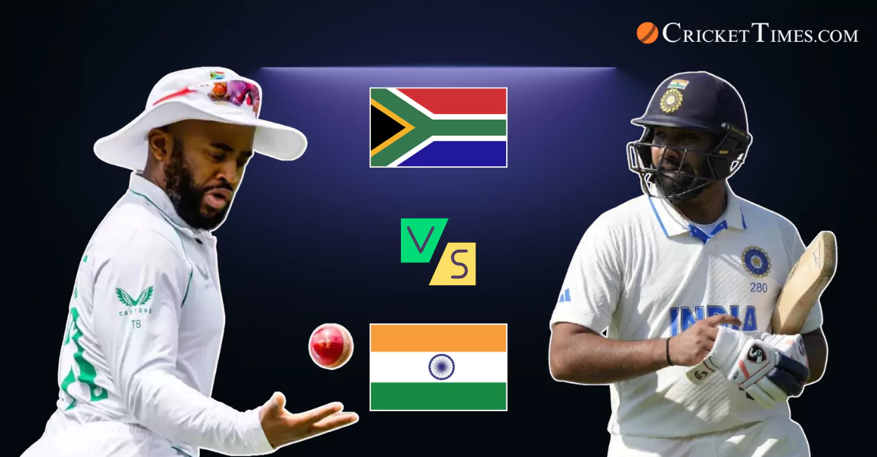 South Africa vs India Test series 2023-24