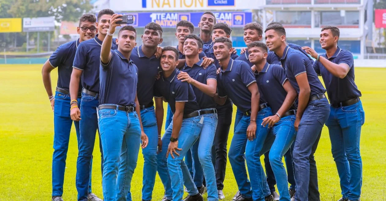 Sri Lanka Cricket unveils 15-member squad for Under-19 Asia Cup 2023; Sineth Jayawardena to lead