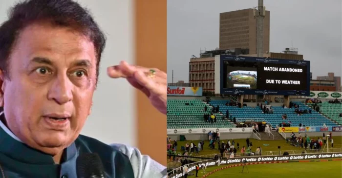 SA vs IND: Sunil Gavaskar slams Cricket South Africa after rain forces abandonment of 1st T20I