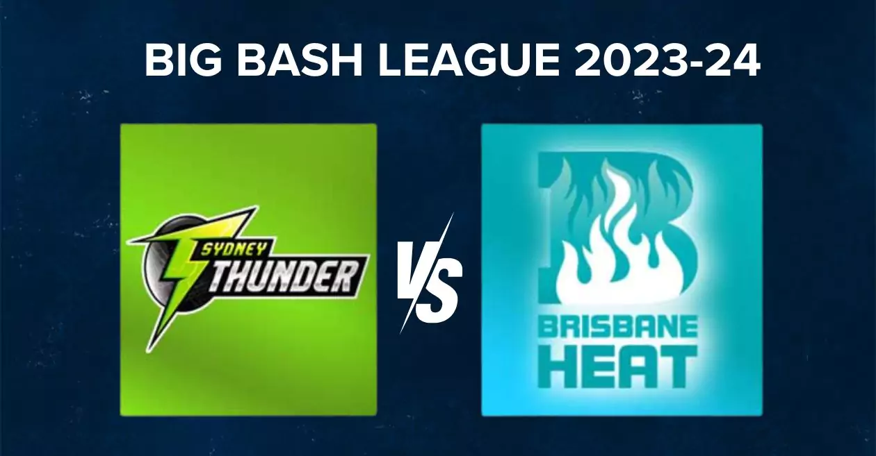 BBL|13, THU vs HEA: Match Prediction, Dream11 Team, Fantasy Tips & Pitch Report | Sydney Thunder vs Brisbane Heat