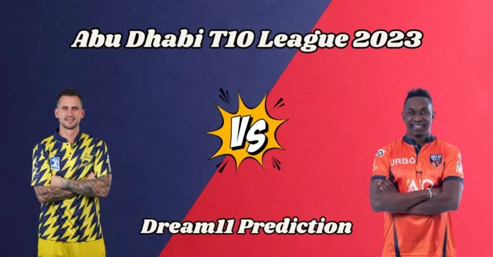 Abu Dhabi T10 League 2023, TAD vs DB: Match Prediction, Dream11 Team, Fantasy Tips & Pitch Report – Team Abu Dhabi vs Delhi Bulls