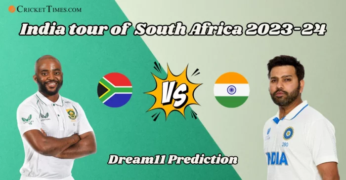 SA vs IND, 1st Test: Match Prediction, Dream11 Team, Fantasy Tips & Pitch Report | South Africa vs India 2023-24