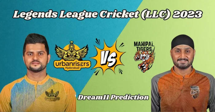 LLC 2023, Final: UHY vs MNT: Match Prediction, Dream11 Team, Fantasy Tips & Pitch Report | Urbanrisers Hyderabad vs Manipal Tigers, Legends League Cricket