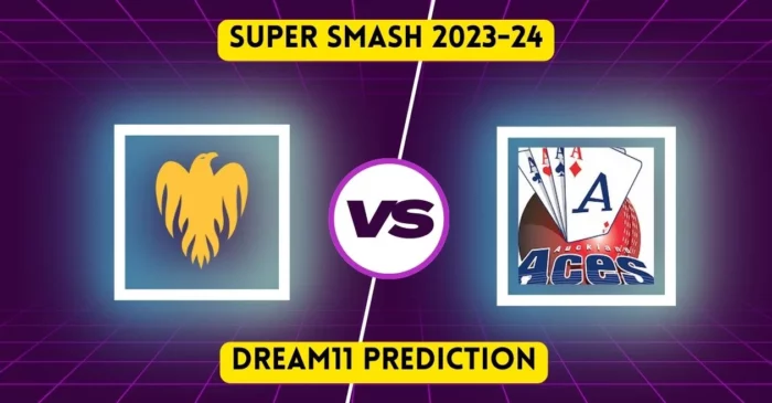 WF vs AA Super Smash 2023-24: Match Prediction, Dream11 Team, Fantasy Tips & Pitch Report | Wellington Firebirds vs Auckland Aces