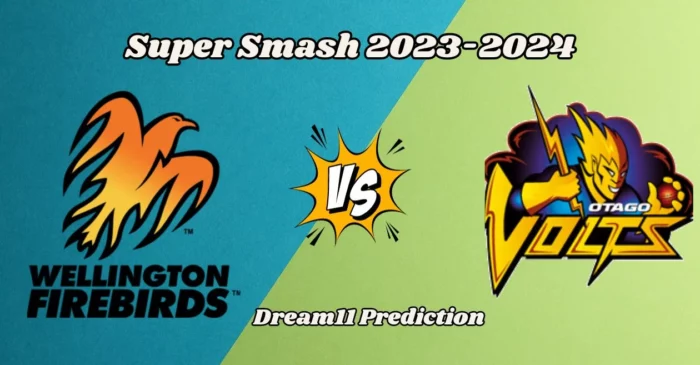 WF vs OV, Super Smash 2023-24: Match Prediction, Dream11 Team, Fantasy Tips & Pitch Report | Wellington Firebirds vs Otago Volts