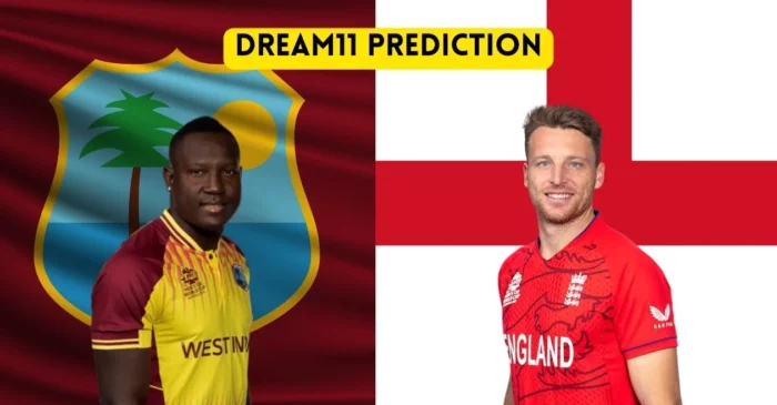 WI vs ENG, 1st T20I: Match Prediction, Dream11 Team, Fantasy Tips & Pitch Report | West Indies vs England 2023