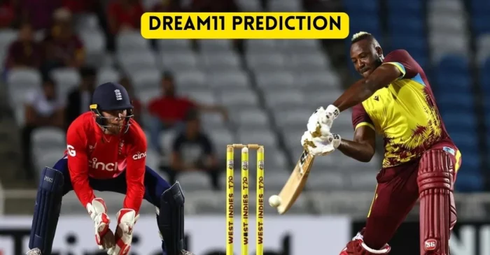 WI vs ENG, 5th T20I: Match Prediction, Dream11 Team, Fantasy Tips & Pitch Report | West Indies vs England 2023