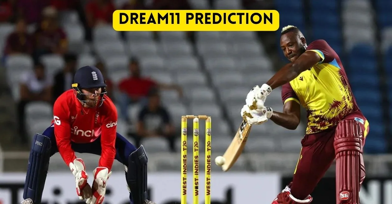 WI vs ENG, 5th T20I: Match Prediction, Dream11 Team, Fantasy Tips & Pitch Report | West Indies vs England 2023