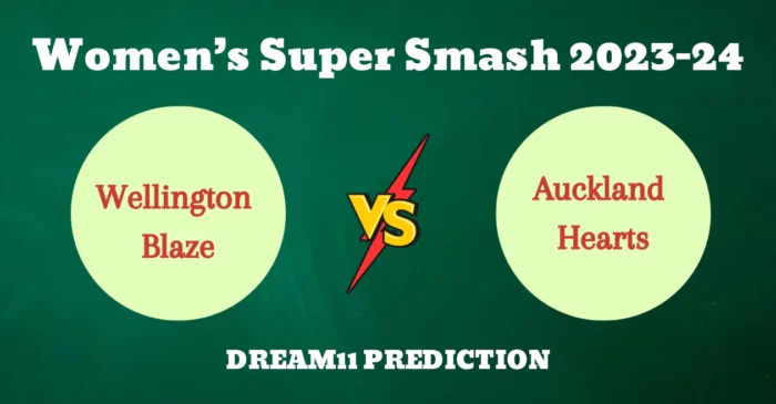 WB-W vs AH-W, Women’s Super Smash 2023-24: Match Prediction, Dream11 Team, Fantasy Tips & Pitch Report – Wellington Blaze vs Auckland Hearts