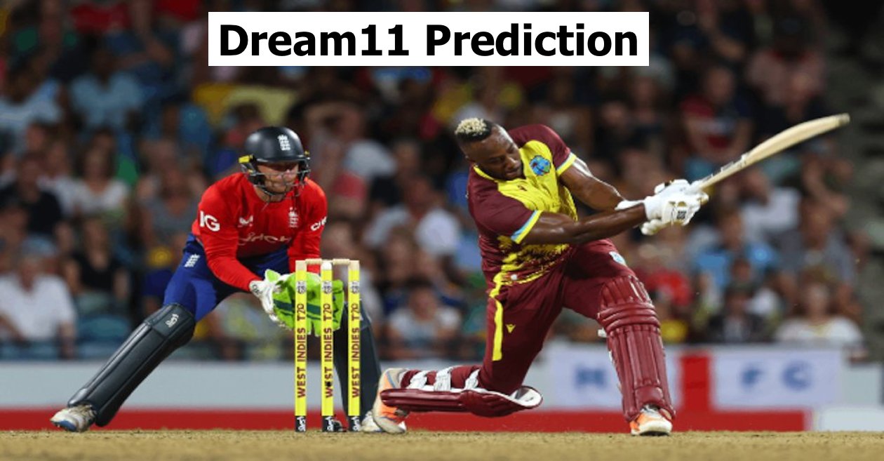 WI vs ENG, 2nd T20I: Match Prediction, Dream11 Team, Fantasy Tips & Pitch Report | West Indies vs England 2023