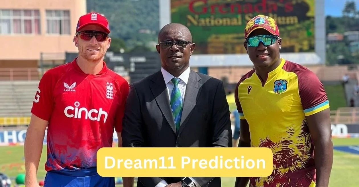 WI vs ENG, 3rd T20I: Match Prediction, Dream11 Team, Fantasy Tips & Pitch Report | West Indies vs England 2023