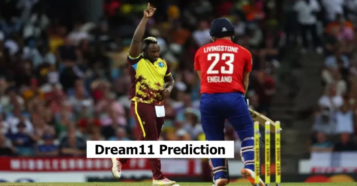 WI vs ENG, 4th T20I: Match Prediction, Dream11 Team, Fantasy Tips & Pitch Report | West Indies vs England 2023