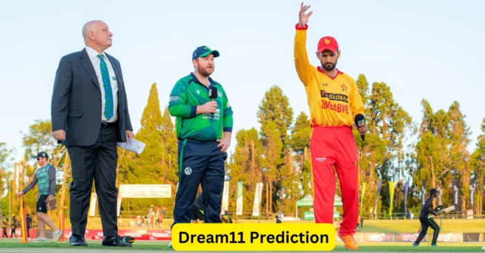 ZIM vs IRE, 3rd T20I: Match Prediction, Dream11 Team, Fantasy Tips & Pitch Report | Ireland tour of Zimbabwe 2023