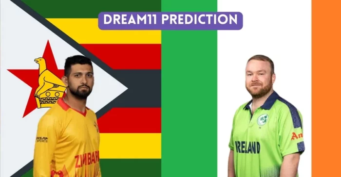 ZIM vs IRE, 1st T20I: Match Prediction, Dream11 Team, Fantasy Tips & Pitch Report | Ireland tour of Zimbabwe 2023
