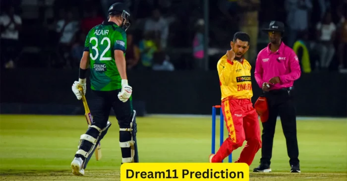 ZIM vs IRE, 2nd T20I: Match Prediction, Dream11 Team, Fantasy Tips & Pitch Report | Ireland tour of Zimbabwe 2023