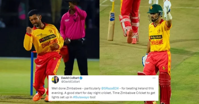 Twitter reactions: Sikandar Raza’s all-round heroics leads Zimbabwe to thrilling win over Ireland in 1st T20I