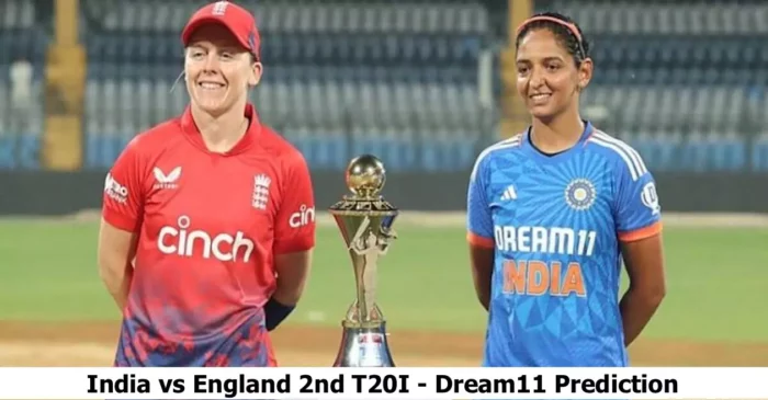 IND-W vs ENG-W 2023, 2nd T20I: Match Prediction, Dream11 Team, Fantasy Tips & Pitch Report | India Women vs England Women