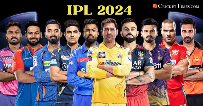 Here are the complete squads of all 10 teams after IPL 2024 auction
