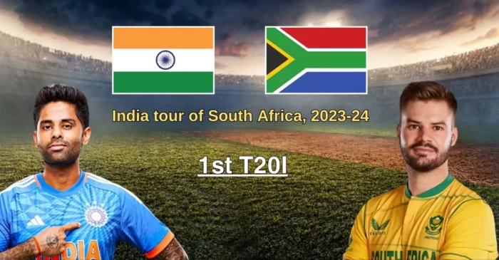 SA vs IND, 1st T20I: Match Prediction, Dream11 Team, Fantasy Tips & Pitch Report | India tour of South Africa 2023-24