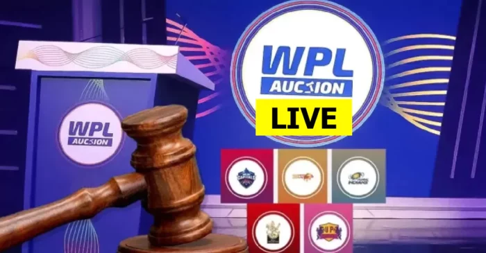 WPL 2024 Auction: LIVE Updates