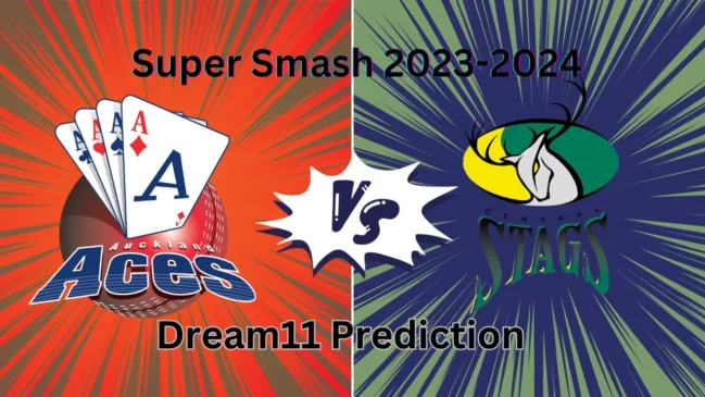 AA vs CS, Super Smash 2023-24: Match Prediction, Dream11 Team, Fantasy Tips & Pitch Report | Auckland Aces vs Central Stags