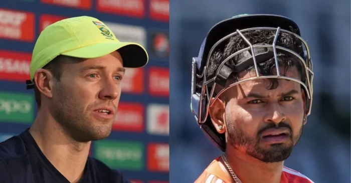 AB de Villiers expresses disapproval with Shreyas Iyer’s batting plans for the England Tests