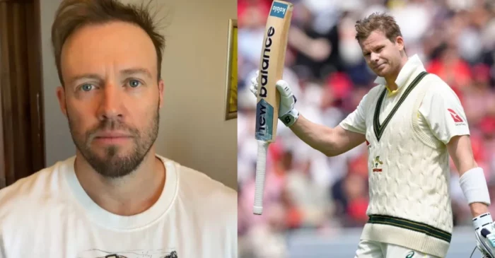 AB de Villiers shares his verdict on Australia’s move to employ Steve Smith as a Test opener