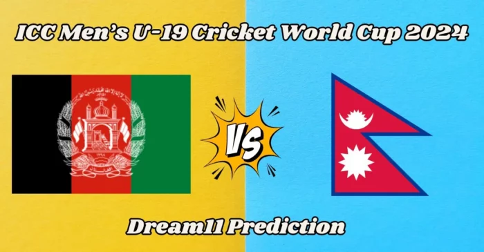 AF-U19 vs NP-U19: Match Prediction, Dream11 Team, Fantasy Tips & Pitch Report | U19 World Cup 2024, Afghanistan vs Nepal