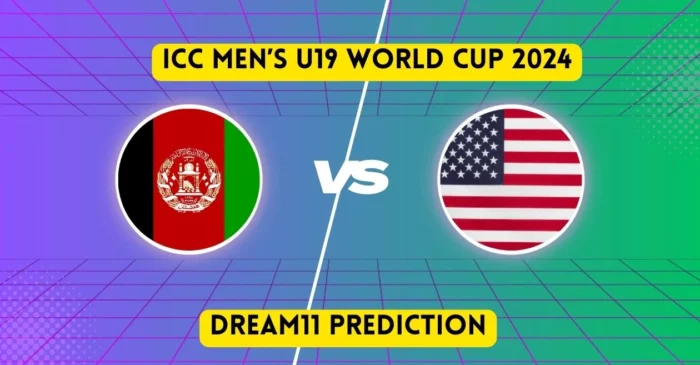 AF-U19 vs USA-U19: Match Prediction, Dream11 Team, Fantasy Tips & Pitch Report | U19 World Cup 2024 16th Place Play Off, Afghanistan U-19 vs United States U-19