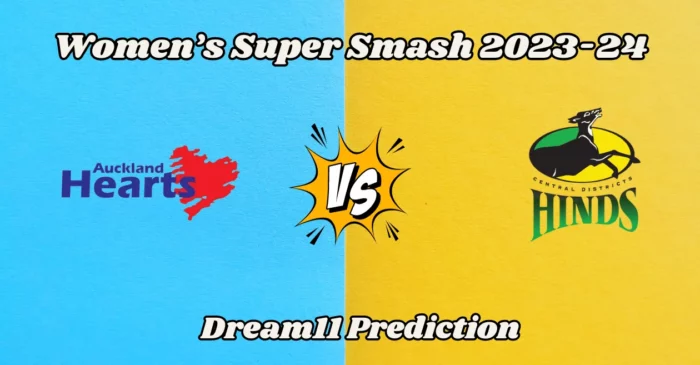 AH-W vs CH-W, Women’s Super Smash 2023-24: Match Prediction, Dream11 Team, Fantasy Tips & Pitch Report | Auckland Hearts vs Central Hinds