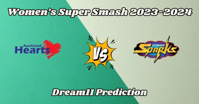 AH-W vs OS-W, Women’s Super Smash 2023-24: Match Prediction, Dream11 Team, Fantasy Tips & Pitch Report | Auckland Hearts vs Otago Sparks