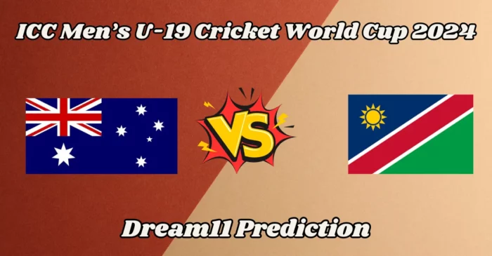 AU-U19 vs NAM-U19: Match Prediction, Dream11 Team, Fantasy Tips & Pitch Report | U19 World Cup 2024, Australia vs Namibia