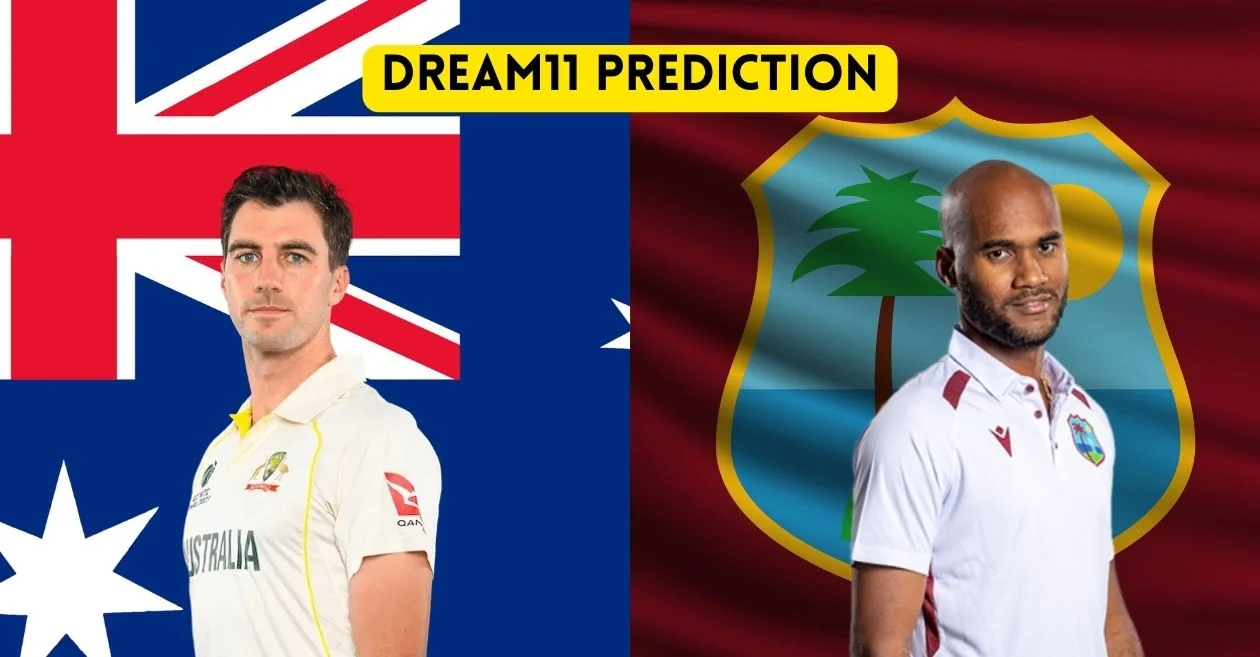 AUS vs WI, 1st Test Match Prediction, Dream11 Team, Fantasy Tips