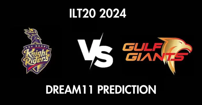 ILT20 UAE 2024, ABD vs GUL: Match Prediction, Dream11 Team, Fantasy Tips & Pitch Report | Abu Dhabi Knight Riders vs Gulf Giants