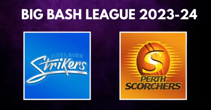 BBL|13, STR vs SCO: Match Prediction, Dream11 Team, Fantasy Tips & Pitch Report | Adelaide Strikers vs Perth Scorchers