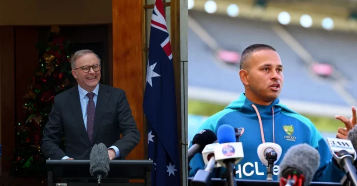 Australia Prime Minister Anthony Albanese clears his stand on Usman Khawaja’s stand-off with ICC