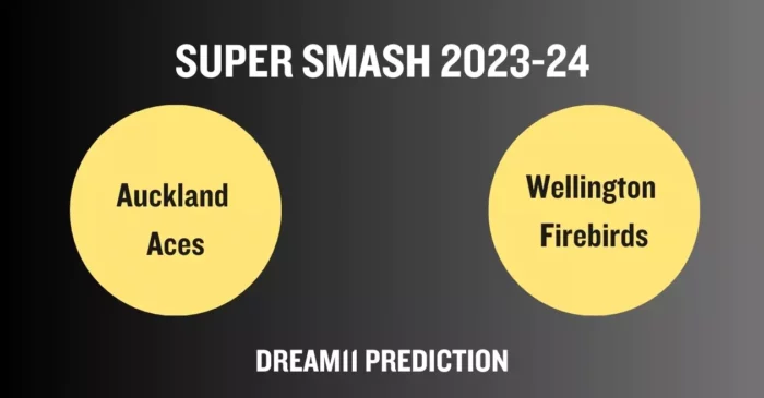 AA vs WF, Super Smash 2023-24: Match Prediction, Dream11 Team, Fantasy Tips & Pitch Report | Auckland Aces vs Wellington Firebirds