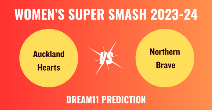 AH-W vs NB-W, Women’s Super Smash 2023-24: Match Prediction, Dream11 Team, Fantasy Tips & Pitch Report | Auckland Hearts vs Northern Brave
